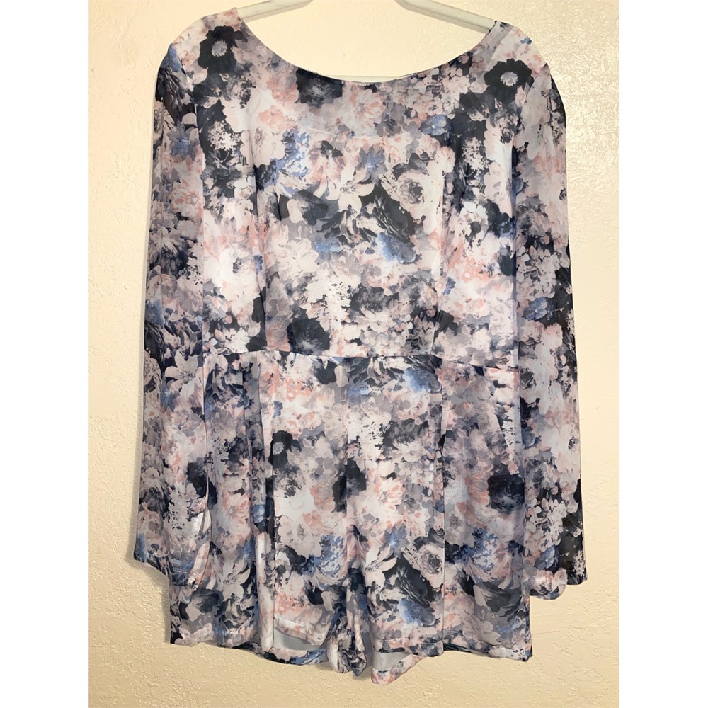 Fun flowy romper!